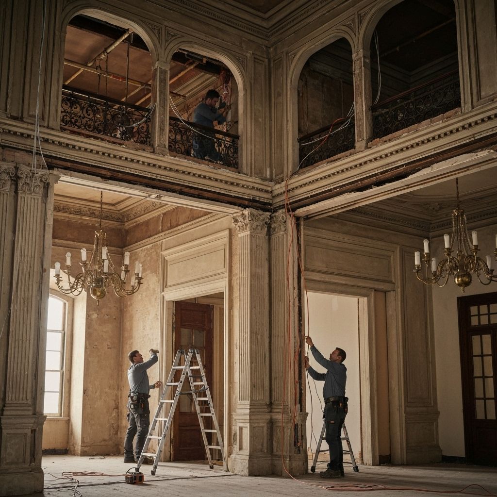 Mehrfamilienhaus Altbausanierung